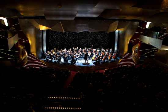 La Orquesta Sinfnica de Tenerife ha tocado a bordo del crucero MSC Fantasia